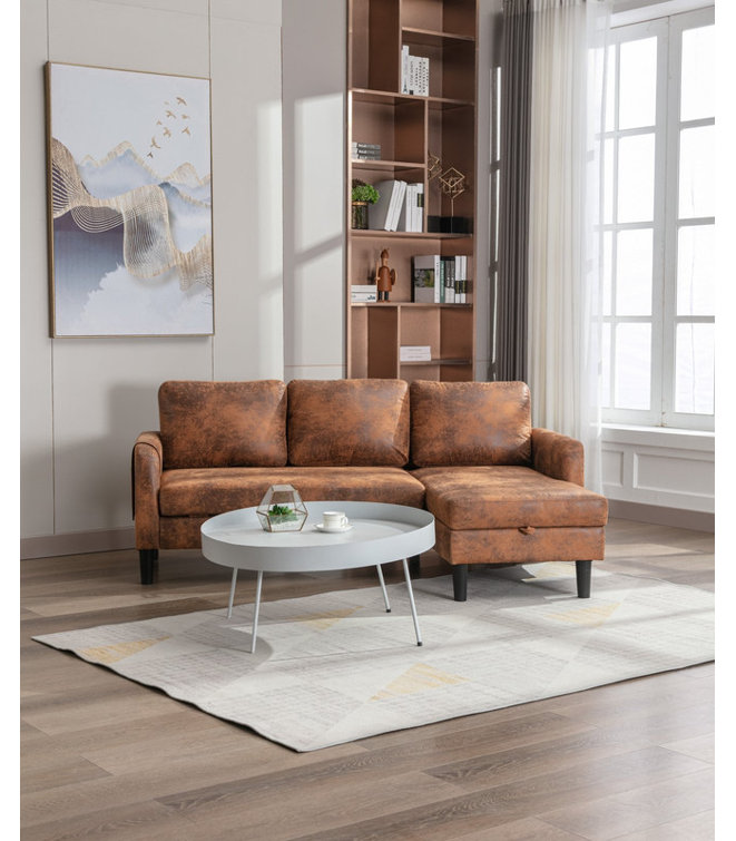 Sectional sofa with pull new arrivals out bed and recliner